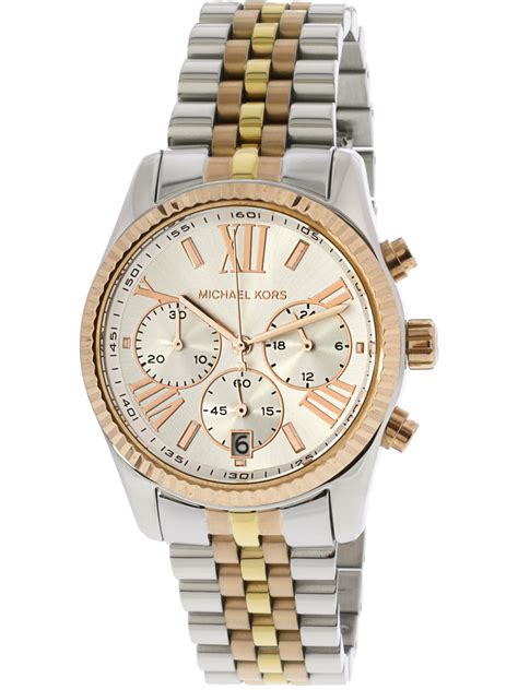 Michael Kors MK5735 Women's Lexington Quartz Watch with.